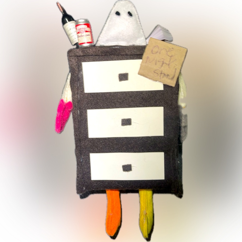 Mummer Ornament Hand Sewn